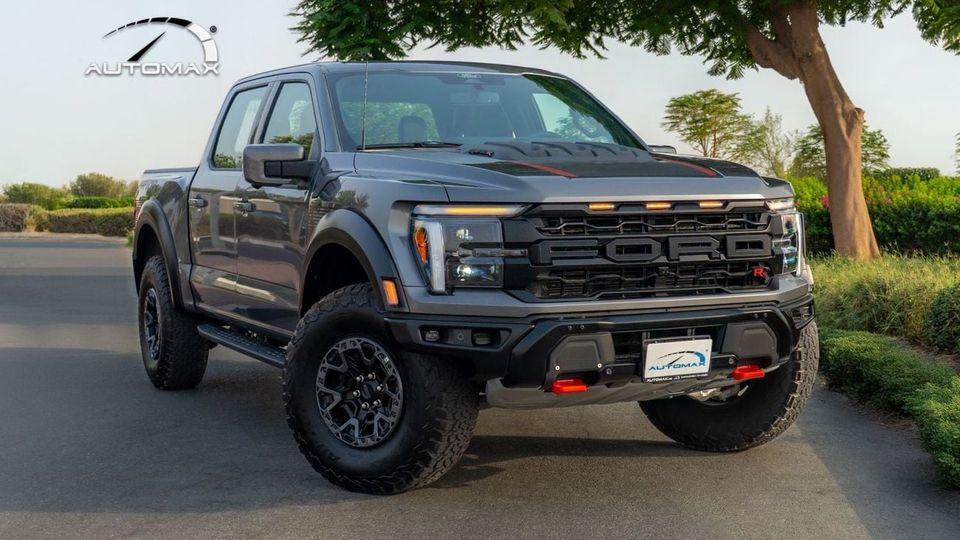 Ford F 150 Raptor (For Export , НА ЭКСПОРТ) R 5.2L SUPERCHARGED V8 2025 GCC Без пробега
