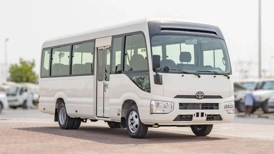 Toyota Coaster Export only
