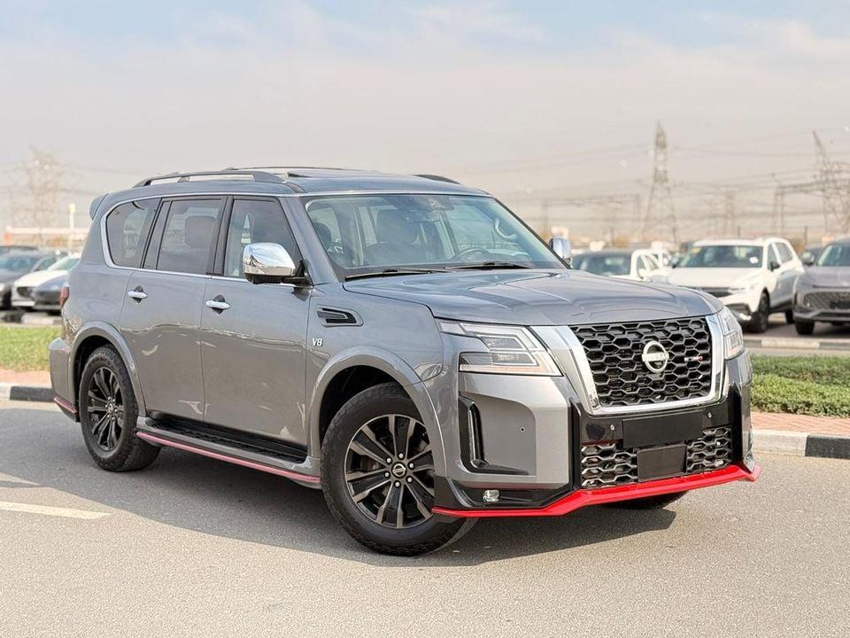 Nissan Armada Platinum edition with sunroof, 360 cameras