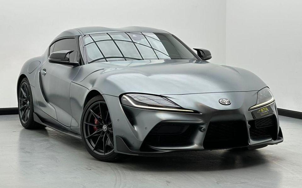 Toyota Supra GR 3.0L 2023 Toyota Supra GR, Toyota Service History, May / 2026 Toyota Warranty, GCC