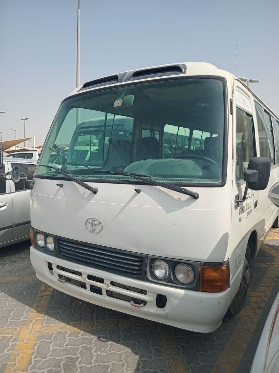 Toyota Coaster 2.7L PETROL 30 SEATER MANUAL TRANSMISSION