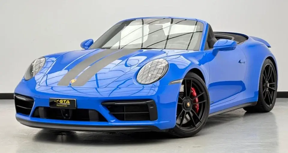 Porsche 911 2022 Porsche 911 Carrera GTS Cabriolet, 1 Year Unlimited KM Warranty, Full Service History