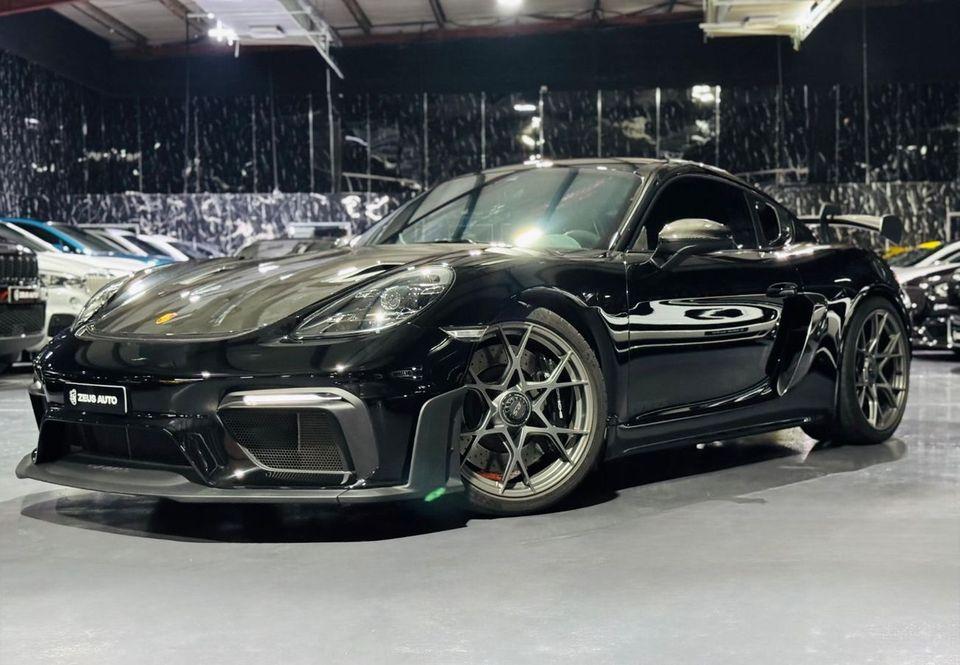 Porsche 718 Cayman GT4 RS 4.0L (493 HP) A/T 2022 Porsche 718 Cayman GT4 RS Weissach Edition, 2026 Porsche Warranty, Ver