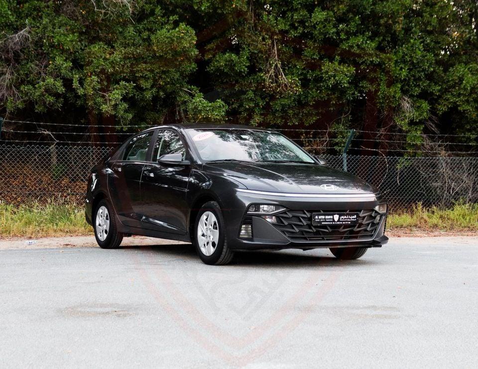 Hyundai Accent Comfort+ 1.5L Hyundai Accent 1.5 L 2024 GCC Accident-Free In Excellent Condition 672 P.M