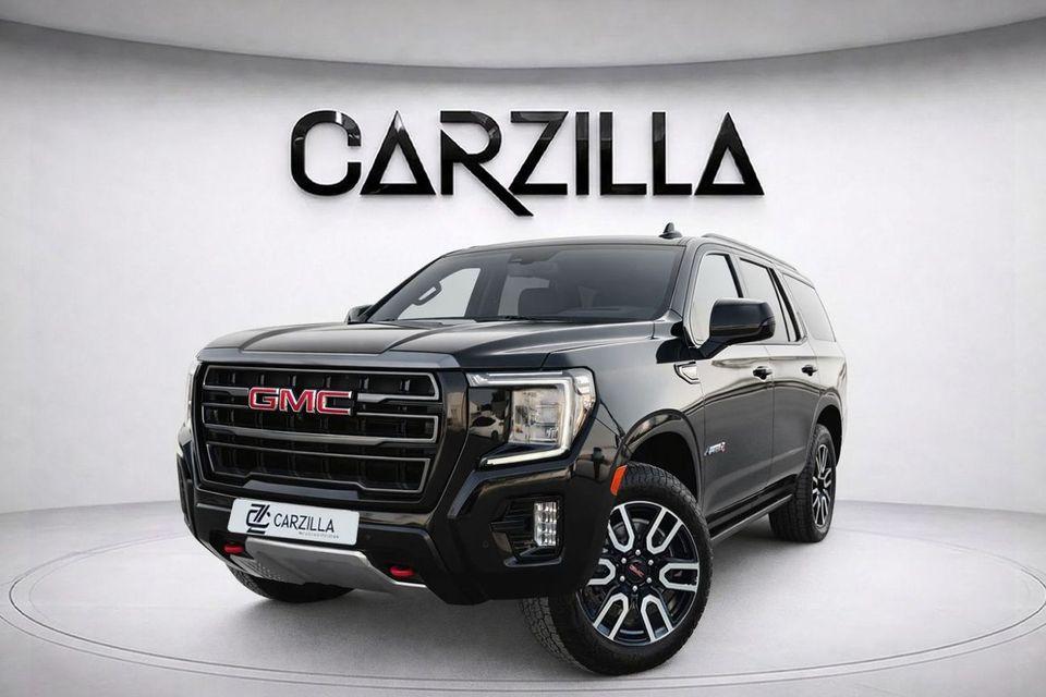 GMC Yukon 5.3 V8 AT4 (AWD) GMC Yukon AT4 l AED 3,329 P.M l 0% Downpayment l Excellent Condition