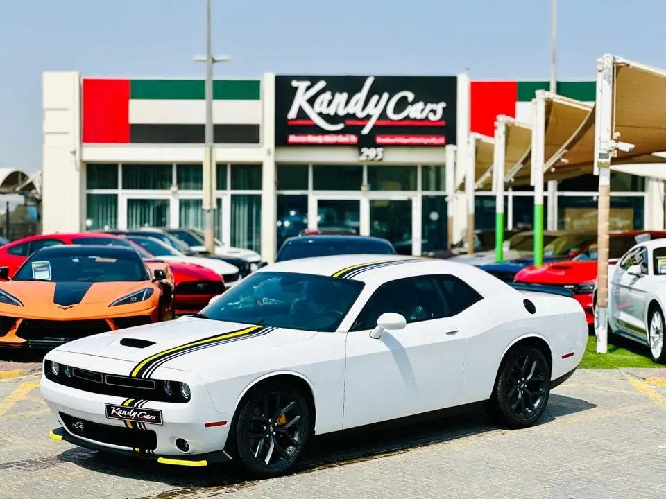 Dodge Challenger GT 3.6L Monthly 1240/- 0% DP Sport Mode Heated Wheels # 92252