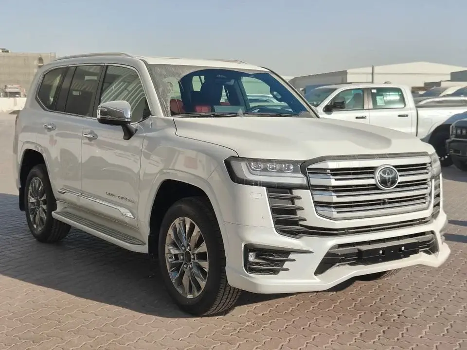 Toyota Land Cruiser 2026 Toyota Land Cruiser LC300 VXR Full-Option with Radar 3.3L V6 Twin Turbo Diesel A/T Export Only