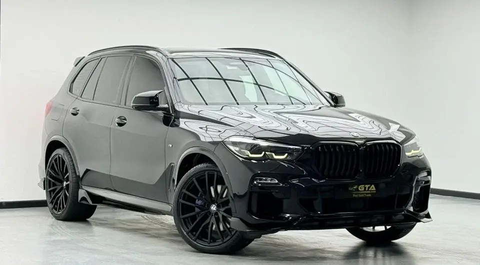 BMW X5 2021 BMW X5 xDrive40i M-Sport, Warranty, Full BMW Service History, Excellent Condition, GCC