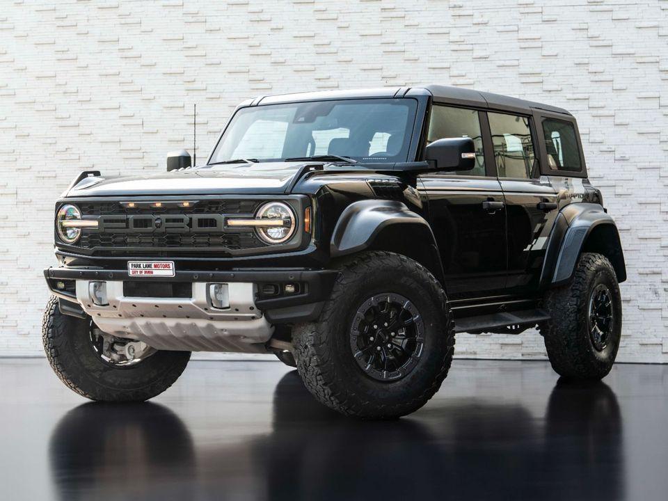 Ford Bronco Raptor Raptor