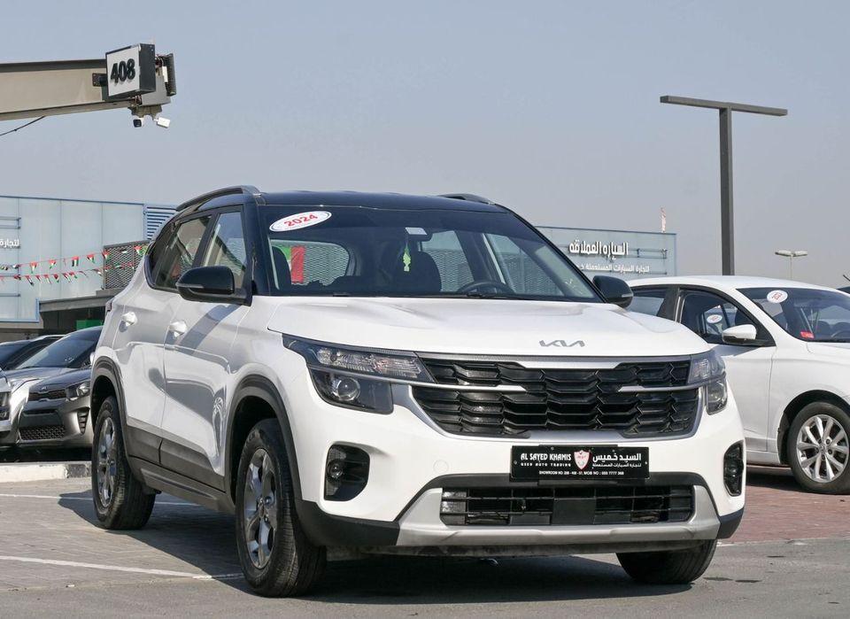 Kia Seltos LX 1.6L kia Seltos 1.6L 2024 GCC Original Paint Accident Free 1217 AED Monthly