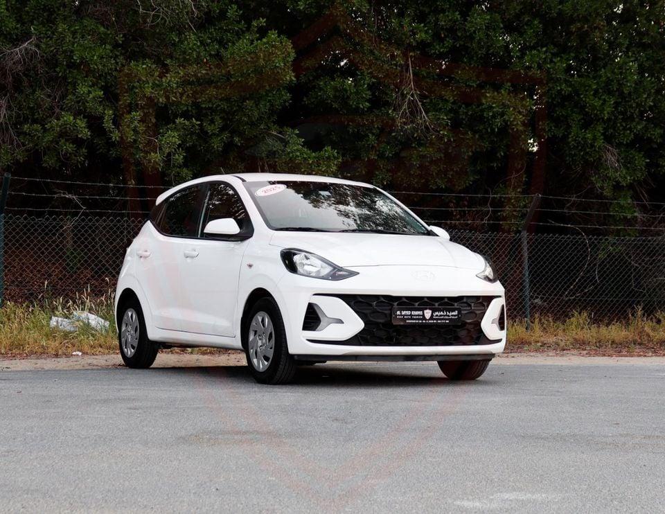 Hyundai Grand i10 Hyundai Grand i10 1.2 L 2025 GCC Accident-Free In Excellent Condition 622 P.M