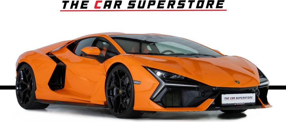 Lamborghini Revuelto 6.5L V12 Hybrid V12V12-1015 HP-Full Lamborghini Service History-Warranty Available