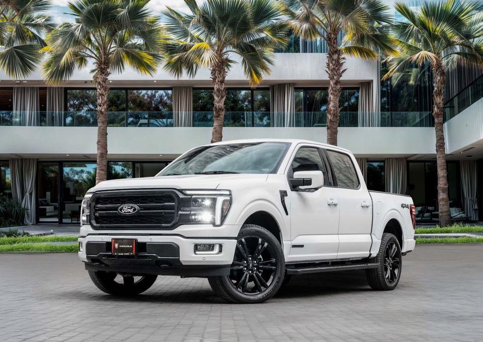 Ford F 150 F150 Lariat Crew Cab 3.5L 4,113 P.M 0% Downpayment 2030 FORD WARRANTY! Ramadan Offer!
