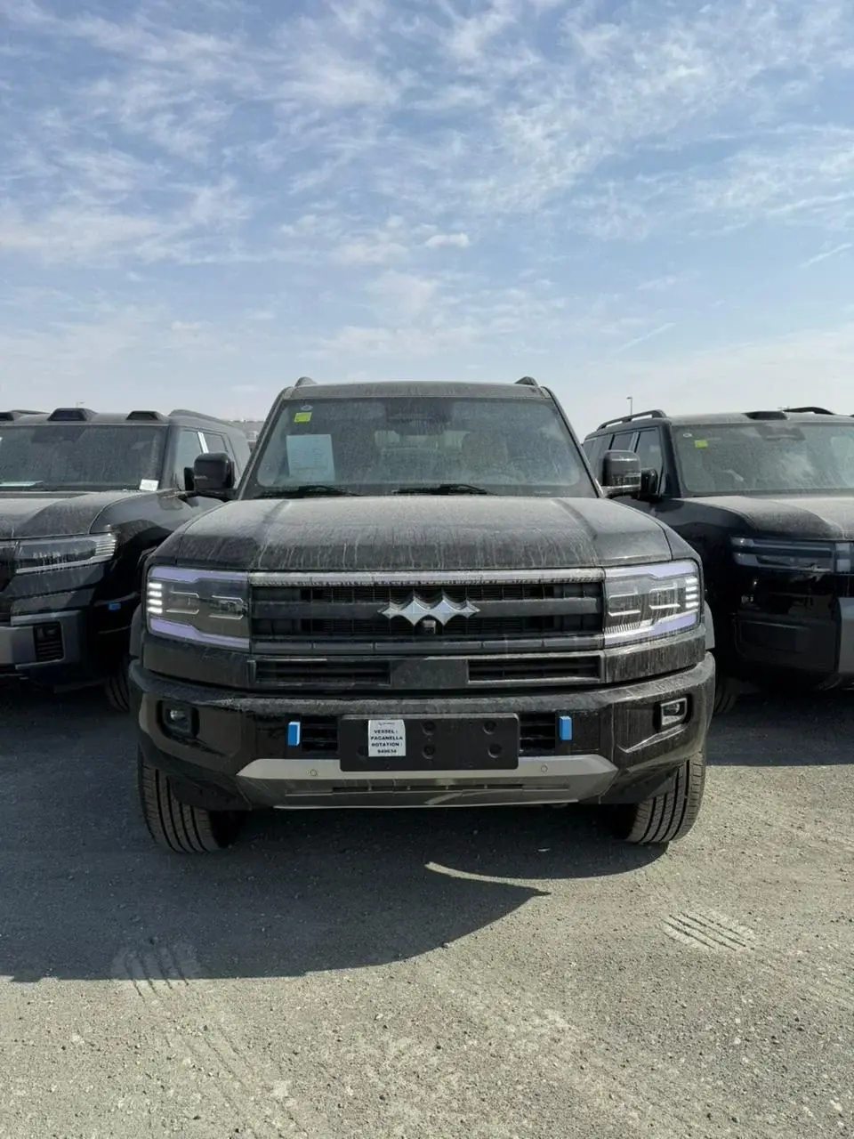 BYD Leopard 5 ultra edition