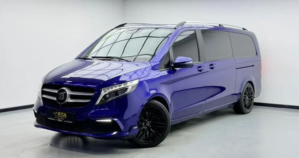 Mercedes-Benz V 250 2021 Mercedes-Benz V250 Brabus, 1 Years Warranty Unlimited Km, Excellent Condition, GCC