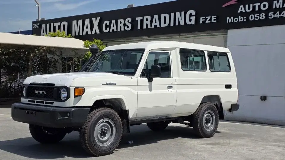 Toyota Land Cruiser 70 2026 TOYOTA LC78 HARDTOP 3 DOOR 4.2L DSL M/T 4x4 WHITE