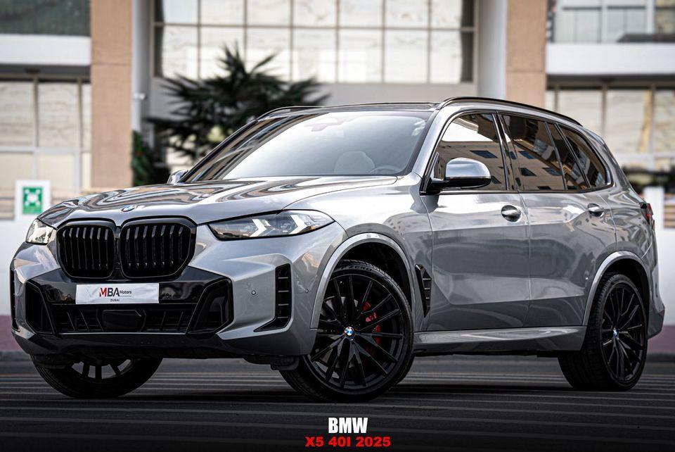 BMW X5 40i M Sport 3.0L
