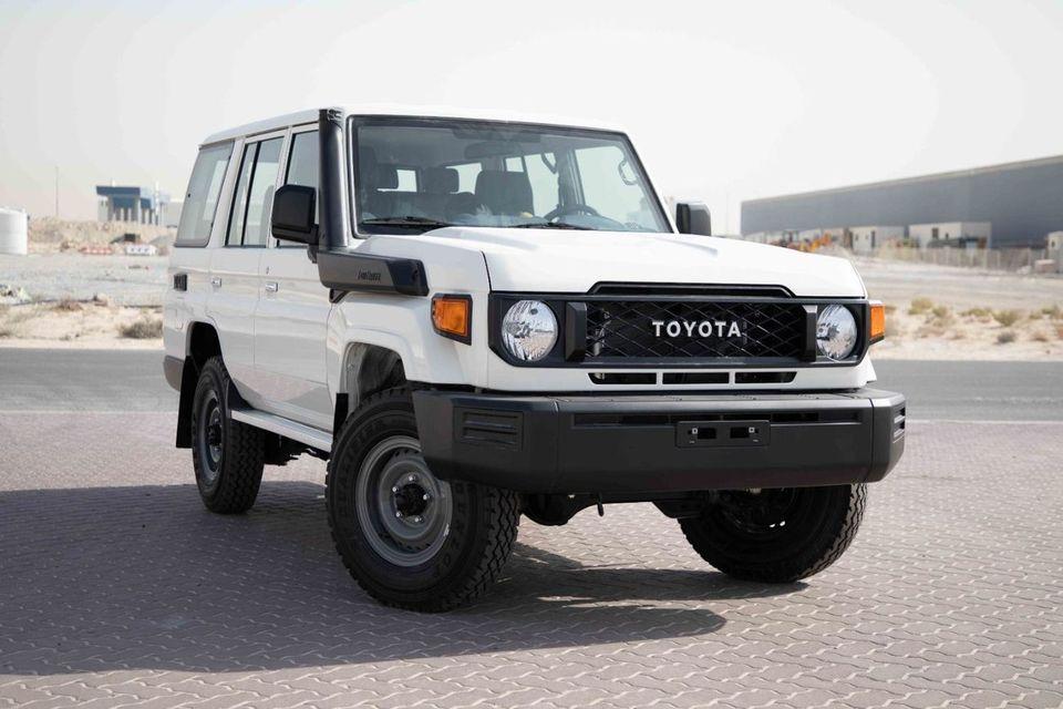 Toyota Land Cruiser 70 2025 Toyota LC76 Hardtop 4.2L - 5 Door - Manual - White Inside Bluish Grey Export Only