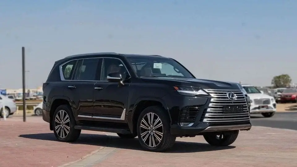 Lexus LX 600 2026 Lexus LX600 Signature 3.5L petrol AT with HUD