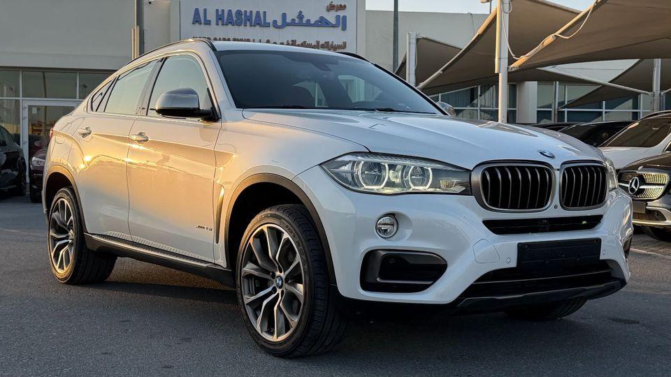 BMW X6 35i Middle East Edition 3.0L