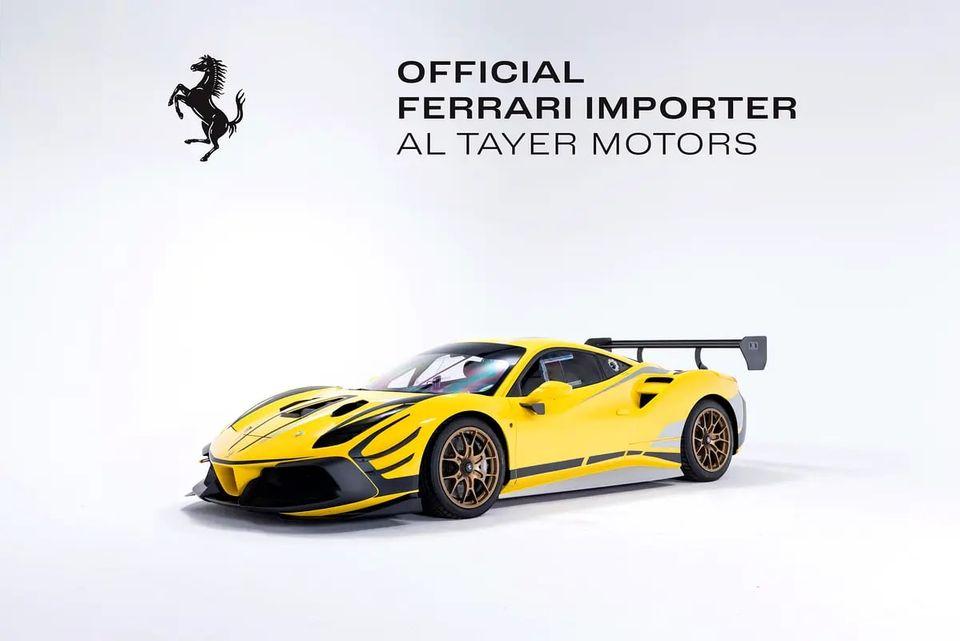 Ferrari 488 Challenege EVO Racecar