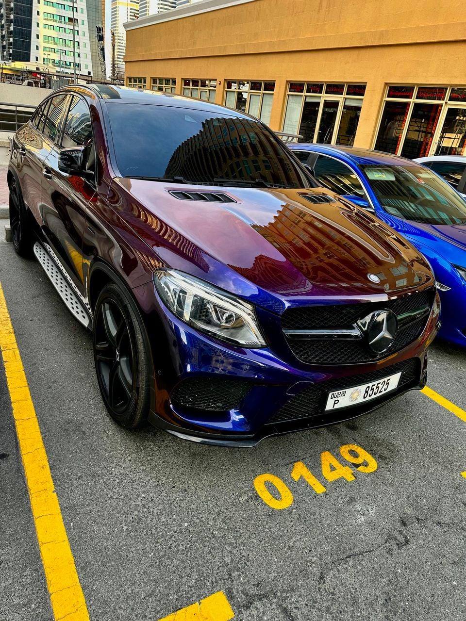 Mercedes-Benz GLE 43 AMG