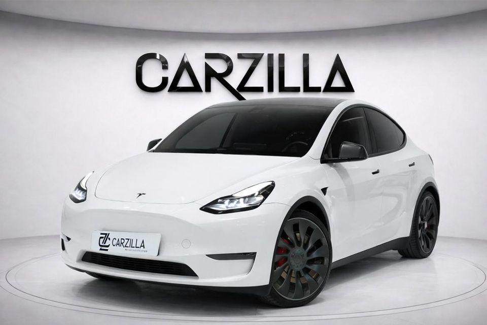 Tesla Model Y Performance (AWD) AED 2,448 / Monthly l 0% Downpayment l Tesla Model Y Performance l Special Edition