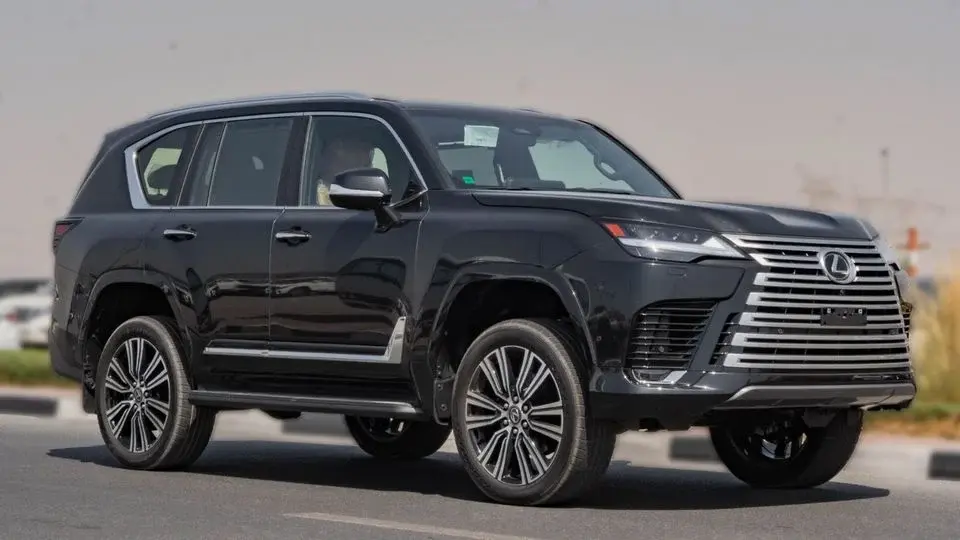 Lexus LX 700h 2026 Lexus LX700h Signature 3.5L AT Hybrid (7seats)