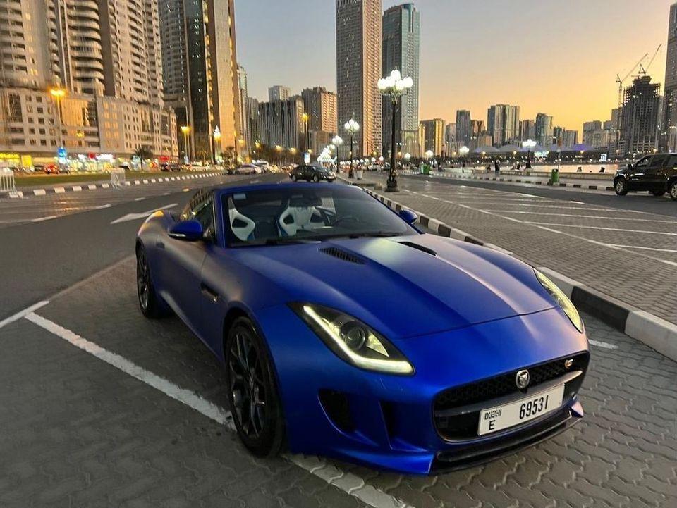 Jaguar F Type F-Type Convertible V6 S