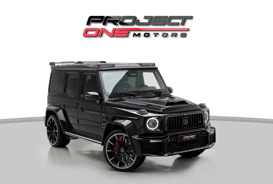 BRABUS G 800 Widestar - Mercedes-AMG G 63 BRABUS G800