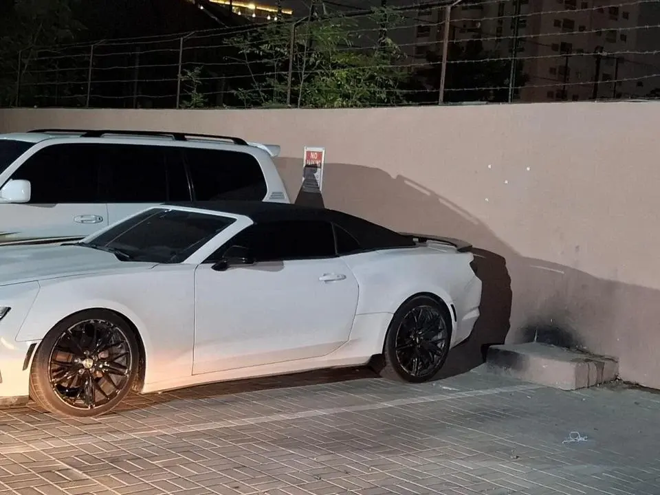 Chevrolet Camaro 3LT 3.6L Convertible