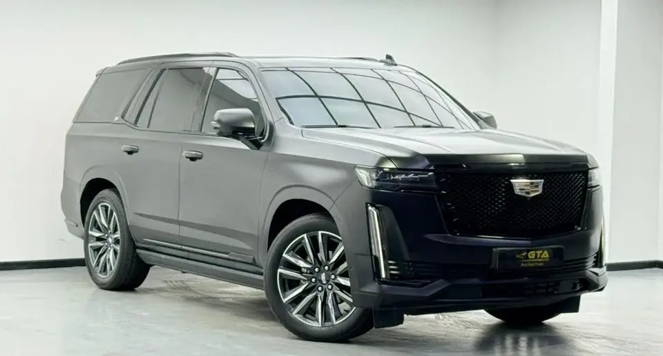 Cadillac Escalade Sport Platinum 6.2L 4WD 2022 Cadillac Escalade 600 Sport Platinum, 2027 Cadillac Warranty and Servic