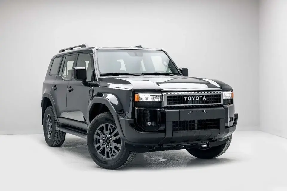 Toyota Prado 2.4L - Attitude Black Inside Black Export Only