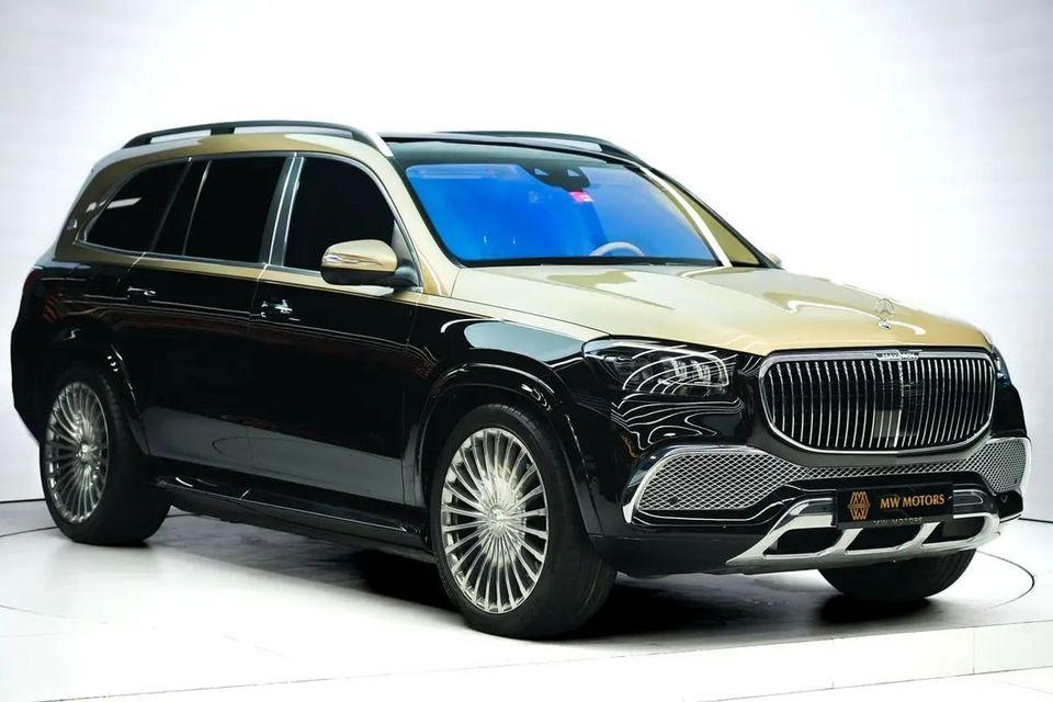 Mercedes Maybach GLS600 Maybach GLS 600 German Specs 80k km