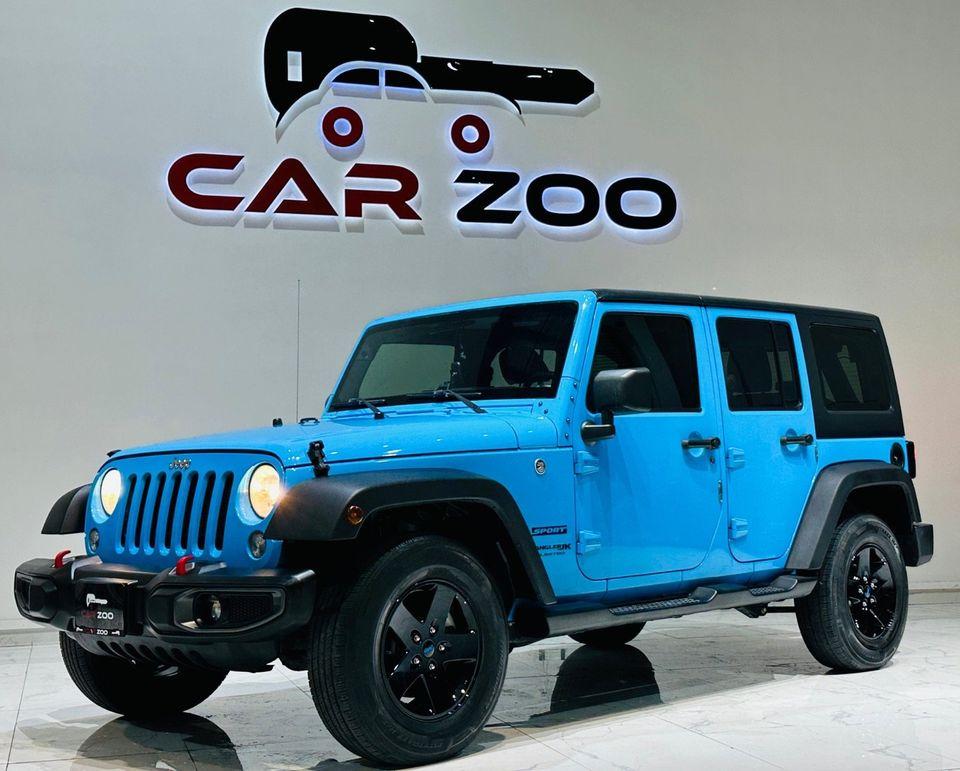 Jeep Wrangler Unlimited Sport 3.6L A/T