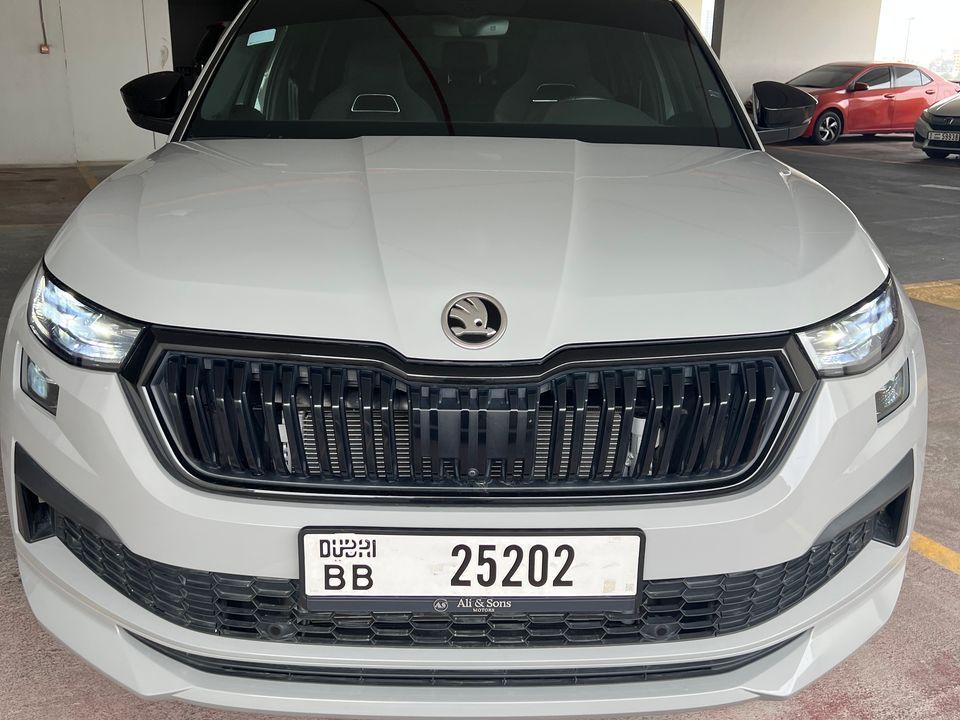 Skoda Kodiaq Sport Line 1.4 Turbo GCC LOW KM