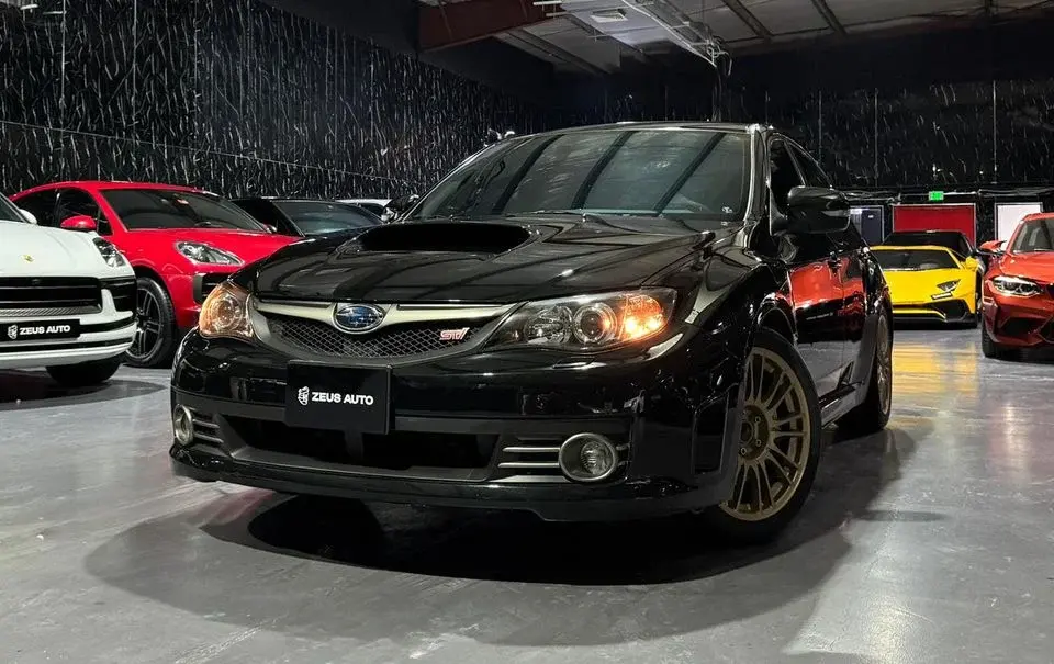 Subaru Impreza WRX WRX STI 2.5L 6 Speed Manual