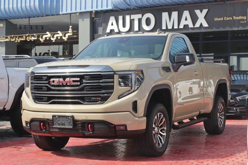 GMC Sierra 5.3L V8 AT4 Regular Cab (AWD),GCC