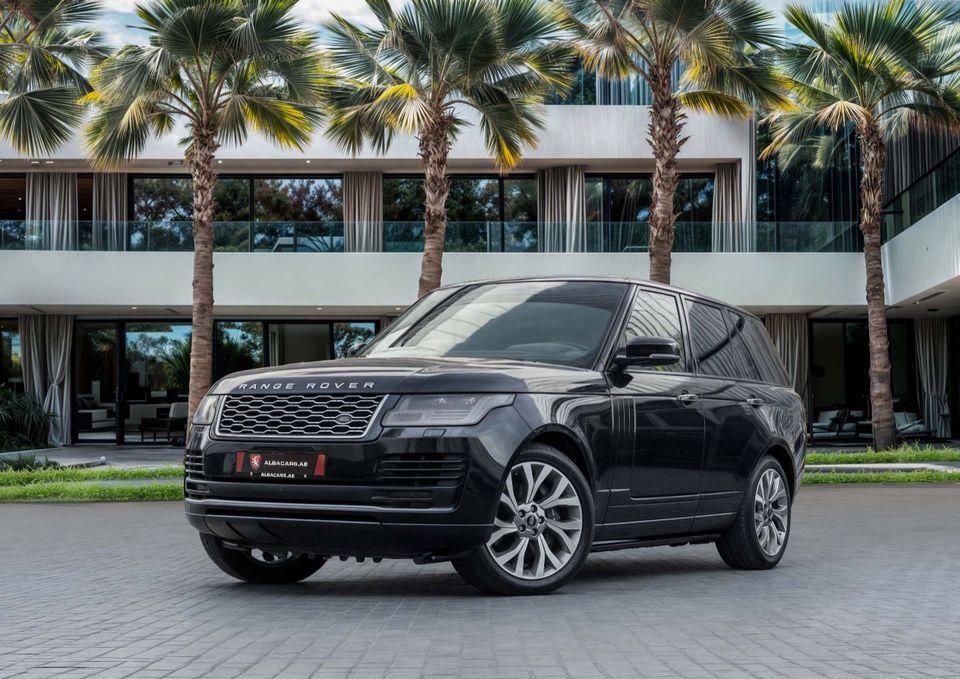 Land Rover Range Rover Range Rover Vogue SE Supercharged V8 3,525 P.M 0% Downpayment Perfect Condition! Ramadan Off