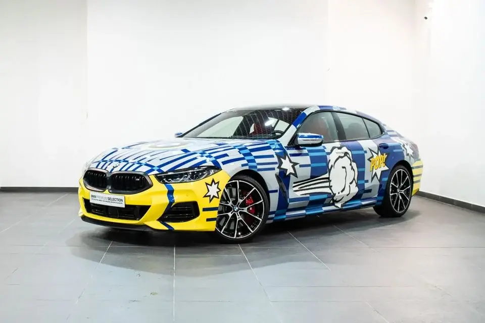 BMW M850i M850i xDrive Gran Coupe M Performance Masterclass