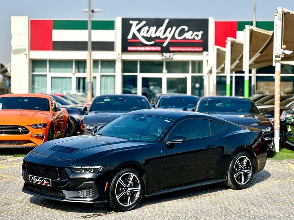 Ford Mustang EcoBoost 2.3L Coupe A/T Monthly 1600/- 0% DP Fabric-Leather Seats # 26208