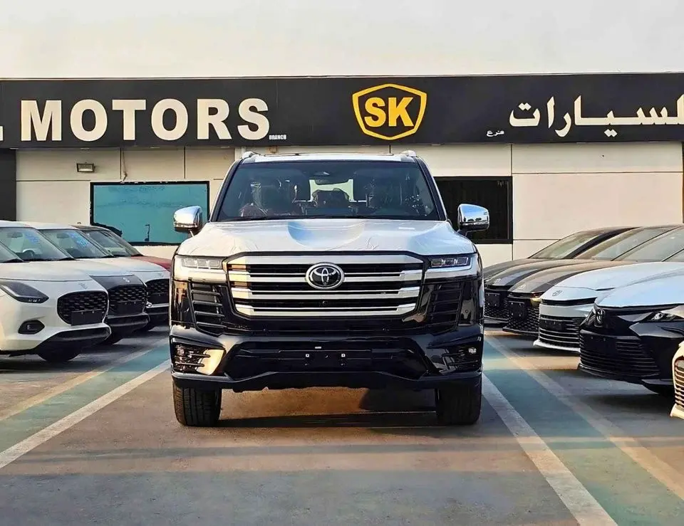 Toyota Land Cruiser VXR 3.3L DIESEL PWR WITH MEMORY SEATS / HUD / RADAR / JBL SPEAKERS (CODE # LCDVXRHA)