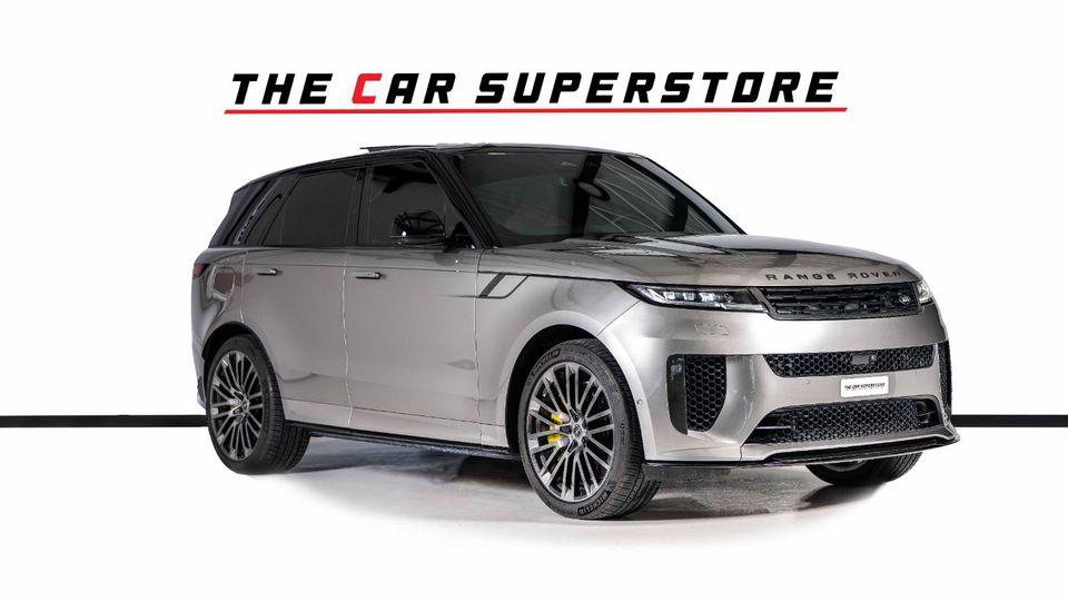 Land Rover Range Rover Sport Other SV Edition One-Al Tayer FSH Flux Silver-Meridian Signature Sound System