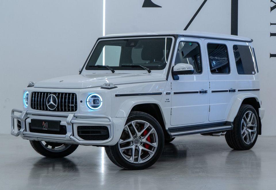 Mercedes-Benz G 63 AMG 2023 Mercedes G63 AMG, Full Service History, File Open in EMC, Japanese Specs