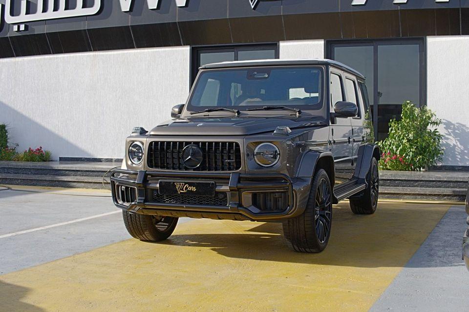 Mercedes Benz G63 AMG G63 2026 4.0 V8 585 HP