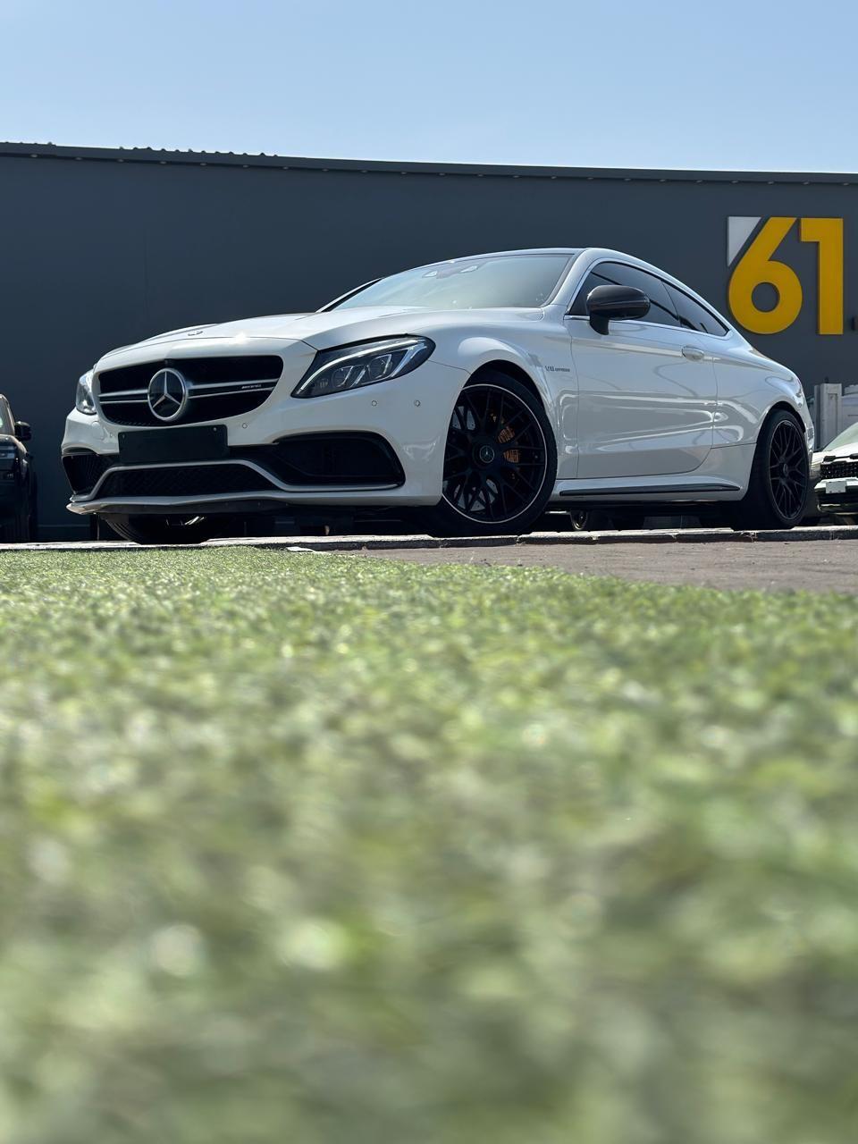 Mercedes-Benz C 63 Coupe Mercedes C63 S AMG Coupe Model: 2018 Price: AED 130,000 Mileage: 75.000 km (Korean Import) Full