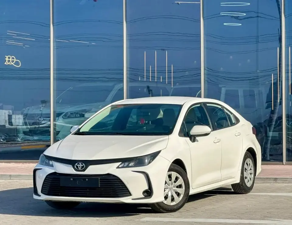 Toyota Corolla XLI 1.6L A/T 870-Monthly l GCC l Cruise, Camera, GPS l Accident Free