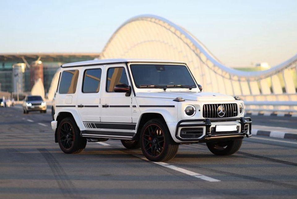 Mercedes-Benz G 63 AMG Edition 1 4.0L