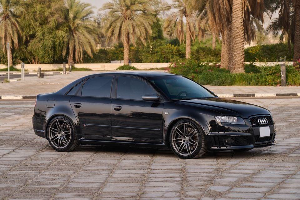 Audi RS4 Black Optics