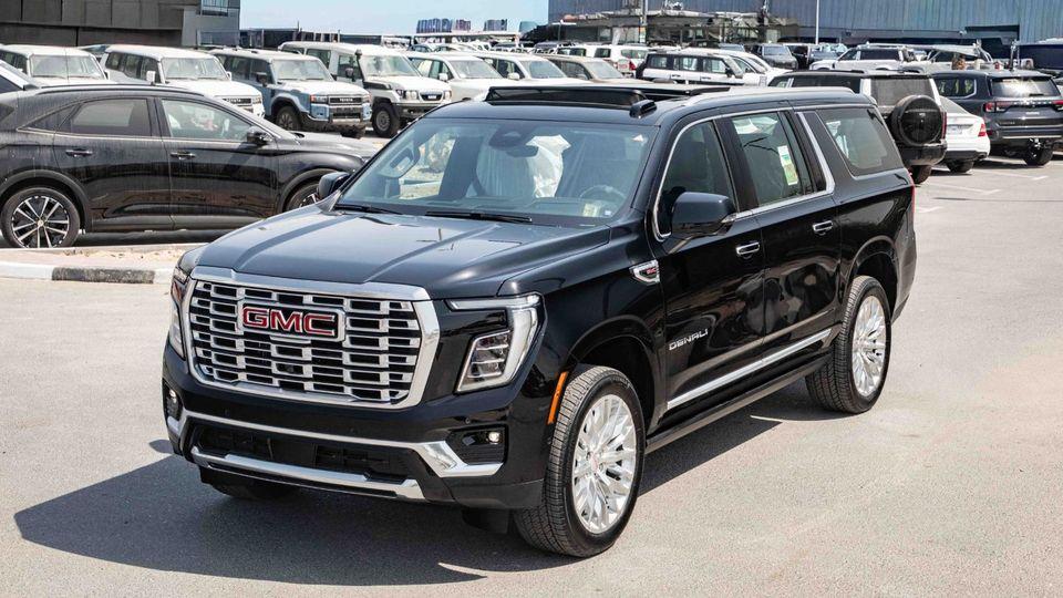 GMC Yukon XL DENALI XL 3 Years Warranty and 5 Years Serves 2025 For Local Registration +10%